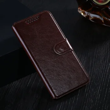 Flip Case ıçin Letv Leeco Le Pro 3 / Pro3 deri cüzdan Telefon Kılıfı Kılıfı Cilt KickStand Tasarım + kart tutucu arka kapak