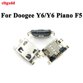 2 adet USB şarj aleti Şarj Dock Bağlantı Noktası Konektörü Doogee X70 X60L X55 F5Mini F5 Mini Y6 Piyano Y8 Y8C N10 S50 Fiş Jakı