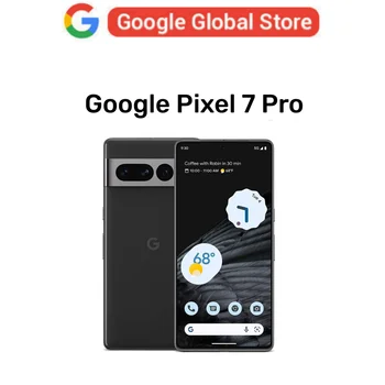 Google Piksel 7 Pro Smartphone Android 6.7 inç 12 GB RAM 128 GB / 256 GB ROM NFC IP68 5G celulares 5000 mAh Cep Telefonu Orijinal
