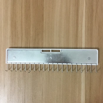 Pin Tipi Uzun Ağırlık Dantel Pençe Askı S şeklinde Çizgi Örgü Makinesi Geniş askı kancası Brother Gümüş Kamış Parçaları Aracı Aksesuar