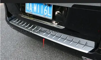 Arka Tampon Koruyucu eşik el tutamağı kapağı Eşiği Trim için Mercedes Benz Metris Valente Vito Viano V Sınıfı W447 2016 2017 2018