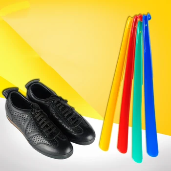 Plastik Uzun Saplı Ayakkabı Boynuz Ayakkabı Kaldırıcı Seyahat Ayakkabı Çekeceği Sökücü Yaşlılar için, Çocuklar, Gebelik, Yaşlı