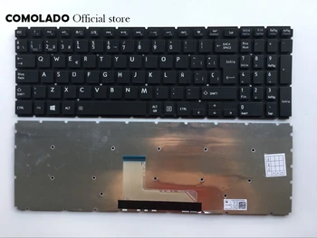 İspanyolca klavye Toshiba Uydu L50-B S50-B L50D-B L50T-B L50DT-B L55(D)-B S55-B S55T-B S55D-B klavye SP Düzeni