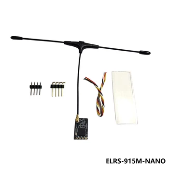 BAYCK ELRS 915 MHz / 2.4 GHz NANO ExpressLRS Alıcı İle T tipi Anten Desteği Wifi Yükseltme RC FPV için Geçiş Drones Parçaları