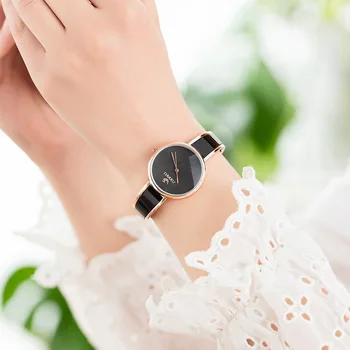 Yeni Bayanlar Öğrenci İzle Bilezik İzle Moda Yaratıcı Casual Kadın quartz saat Reloj Mujer Minimalist İzle Saat