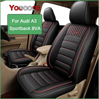 YOGOOGE Araba klozet kapağı Audi A3 Sportback 8VA,8VF,8V1,8VK 2012-202 Oto Aksesuarları İç (1 koltuk)