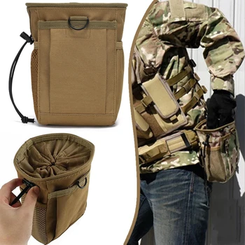 Taktik Çanta Açık Çift Katmanlı Açık Bel fanny paketi Erkekler Telefon Kılıfı Kamp Avcılık Taktik Bel Çantası Gadget Sırt Çantaları