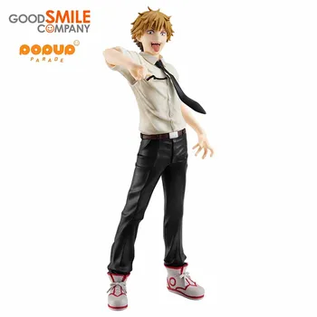 Orijinal İyi Gülümseme POP UP GEÇİT Testere Adam Denji GSC Anime Figürü Aksiyon Figürleri PVC Koleksiyon Model Oyuncaklar