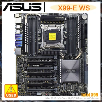 ASUS X99-E WS CPU Anakart Intel X99 Yonga Seti DDR4 DIMM128GB Yuvası LGA 2011-V3 Dahili Intel I218LM Gigabit LAN PCI-E X16