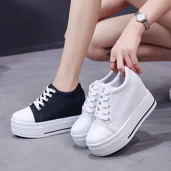 2021 Yeni kanvas ayakkabılar Kadın Eğitmenler Kadınlar Yüksek Top Spor Ayakkabı Bayan Sonbahar Ayakkabı Nefes Kız Sneakers zapatos para mujer