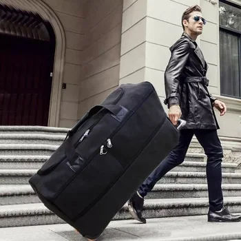 seyahat masalı 34 inç büyük kapasiteli haddeleme bagaj çantası büyük arabası seyahat çantası spinner tekerlekler bavul çanta üzerinde taşımak