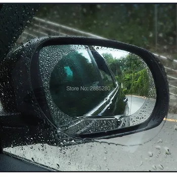2 Adet Araba dikiz aynası Sticker Yağmur Geçirmez Yağmur Filmi BYD F3 F0 S6 S7 E5 E6 M6 G3 F3 G5 T3 13 lifan x60 X50 620 320 520 125C