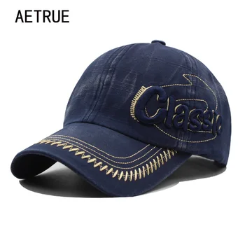 Yeni Marka beyzbol şapkası Klasik Erkekler Casquette Kadınlar Snapback Kapaklar Kemik Şapkalar Erkekler Için Yıkanmış Vintage Şapka Gorras beyzbol şapkası 2019
