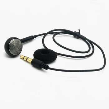Pratik Mono Kulaklık 3.5 mm Fiş Walkie Talkie Mono Kulaklık Seti Çok Fonksiyonlu Mikrofon Yürüyüş Polis Ekip Çalışması