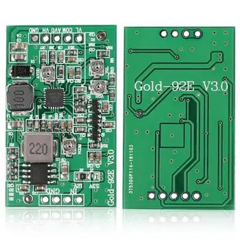 Gerilim 12V Boost devre kartı modülü LCD 4 TCON Kurulu Ayarlanabilir Gold-92E 2019 VGL VGH VCOM AVDD 4