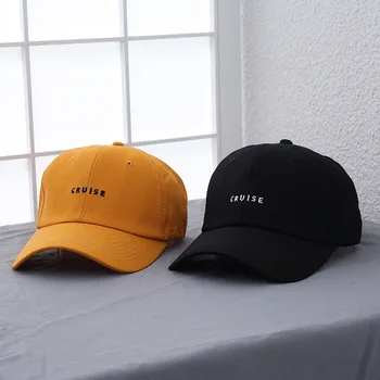 ıns Moda Mektuplar Baskılı beyzbol şapkası Güneş Kapaklar balıkçı şapkası Erkekler Kadınlar için Unisex-Gençler İşlemeli Snapback Düz Hip Hop Şapka