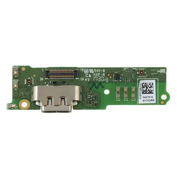 Sony Xperia için XA1 Artı G3421 G3423 Şarj şarj portu Bağlayıcı Flex Kablo PCB kartı