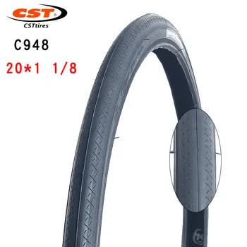 CST C948 20 inç Çelik lastik Bisiklet aksesuarları 451 20x1 1/8 küçük tekerlek çapı katlanır bisiklet lastiği
