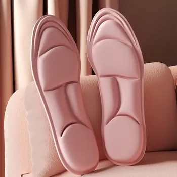 2 ADET Bellek Köpük 5D spor tabanlık Ayakkabı Kadın Erkek Deodorantı Nefes Yastık Koşu Tabanlık Ayak Bakımı Ortopedik Tabanlık