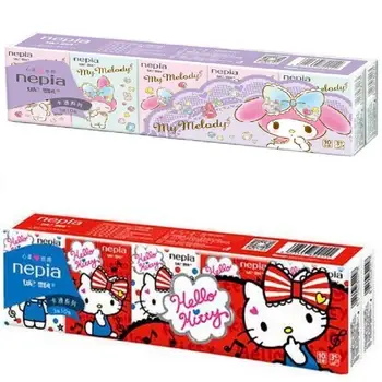 20 Adet Kawaii Sanrio Doku Kağıt Hello Kittys Aksesuarları Sevimli Karikatür Anime Mini Tip Küçük Paket Taşınabilir Oyuncaklar Kız için hediye