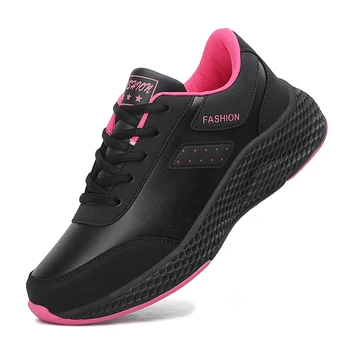 Yeni 2022 Kadın koşu ayakkabıları Su Geçirmez Açık spor ayakkabı Hafif Spor Ayakkabı Kızlar Rahat Atletik Eğitim Ayakkabı