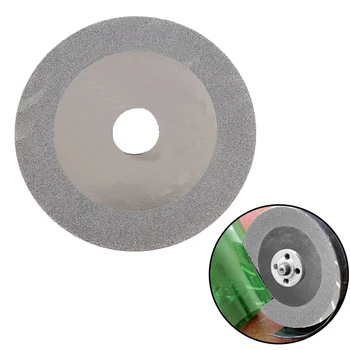 1 ADET 100mm İç 20mm Elmas Disk Tungsten Elektrot Kalemtıraş Değirmeni Kesici Testere Bıçağı