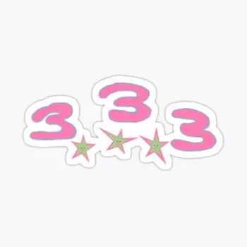 Çete 333 Çıkartmalar Yaşayan yer Çocuk Tampon Baskı Komik Laptop Çıkartmalar arka Plan Anime Sanat Logo 5PCS Bladee Tahliye 