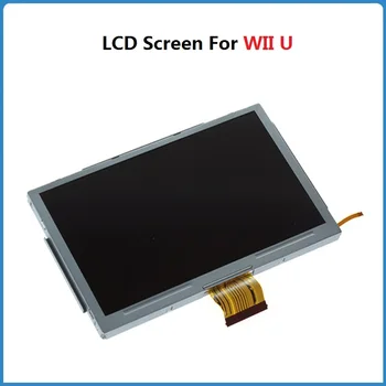 Orijinal Yeni Wii U Gamepad İçin LCD Ekran dokunmatik ekran digitizer Cam Nintendo Wİİ U İçin Pantalla Ecran LCD Scheem Değiştirme