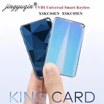 jingyuqin XSKC04EN XSKC05EN Yeni Model VVDI Evrensel akıllı anahtar Anahtarsız gitmek Uzaktan Xhorse akıllı anahtar Mini Tür Kart