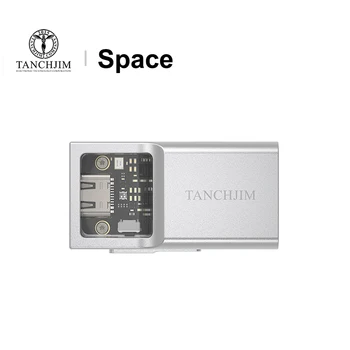 TANCHJIM UZAY Taşınabilir Mini USB DAC AMP çift CS43131 çip TİP-C 3.5 + 4.4 mm kulaklık amplifikatörü DSD256 PCM768 Yüksek / Düşük Kazanç