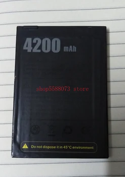 doopro C1 Pro telefon pil 4200mah 3.8 V için doopro C1 Pro telefon pil (boyut:83X58X6mm)