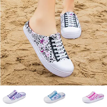 Moda Bayan plaj sandaletleri Rahat Rahat Takunya Nefes Flip Flop Boyutu 36-41 Ayakkabı Kadınlar için 2021 kadın Ayakkabı