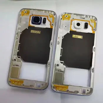 Orta Çerçeve Samsung Galaxy S6 G920 SM-G920F pratik Uygulama tamir eski şeylerin Satışı