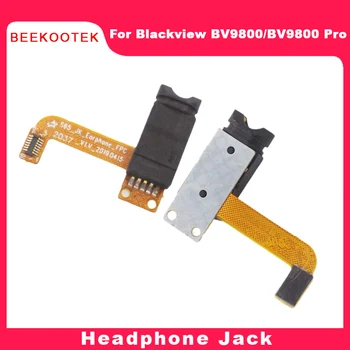 Yeni Orijinal Blackview BV9800 İçinde Kulaklık Kulaklık Jakı Bağlantı Noktası FPC Kablo Tamir Aksesuarları Blackview BV9800 Pro Telefon