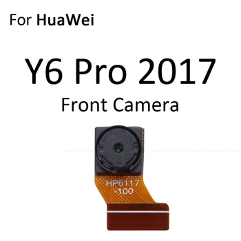 Arka Ana ve Ön Bakan kamera kablosu Kablosu İçin HuaWei Y7 Başbakan Y6 Pro Y5 GR5 2017 2018 Arka Büyük Küçük Selfie Modülü Şerit 1
