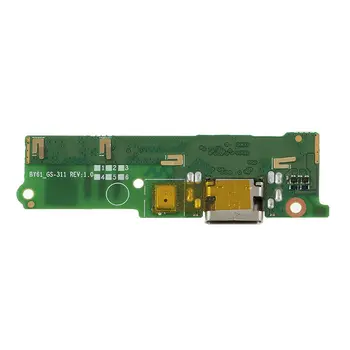 Sony Xperia için XA1 Artı G3421 G3423 Şarj şarj portu Bağlayıcı Flex Kablo PCB kartı 1