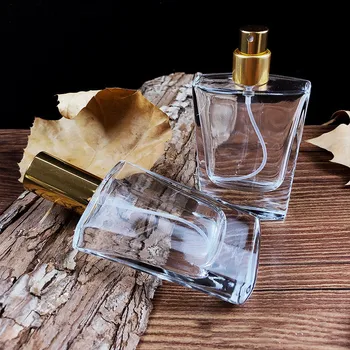 Cam Parfüm Şişesi 30ml Şeffaf Süngü Sprey Şişesi Taşınabilir Kozmetik Ambalaj Şişesi 1