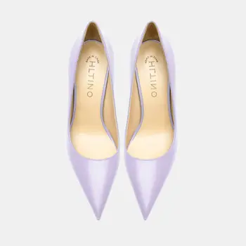2022 Klasik Marka Kadın Pompaları Yüksek Topuklu Ayakkabılar 10cm Sığ Bayanlar Düğün Ayakkabı Moda Parti Akşam Elbise Ayakkabı Büyük Boy 43 2