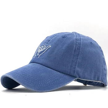 Yeni parmak işlenmiş şapka açık eğlence Yıkanmış Beyzbol Kapaklar Ayarlanabilir Hip Hop şapka %100 % Pamuk Kadın Erkek balıkçılık şapkalar 2
