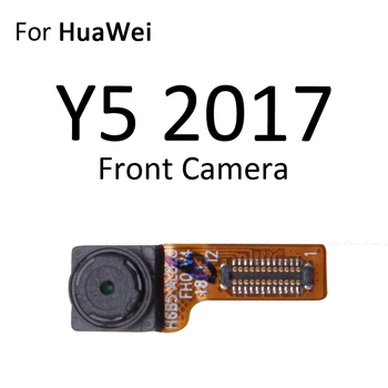Arka Ana ve Ön Bakan kamera kablosu Kablosu İçin HuaWei Y7 Başbakan Y6 Pro Y5 GR5 2017 2018 Arka Büyük Küçük Selfie Modülü Şerit 3