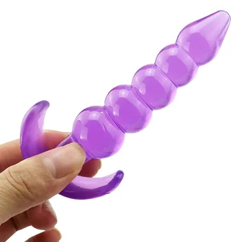 Silikon Anal Erkek Masturbator Butt Plug Yetişkin Seks Oyuncakları Kadınlar için g-spot Anal Plug prostat masaj aleti İç Çamaşırı Kuyruk Fişi 4