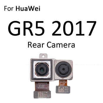 Arka Ana ve Ön Bakan kamera kablosu Kablosu İçin HuaWei Y7 Başbakan Y6 Pro Y5 GR5 2017 2018 Arka Büyük Küçük Selfie Modülü Şerit 4