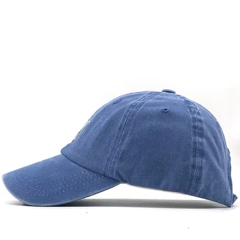Yeni parmak işlenmiş şapka açık eğlence Yıkanmış Beyzbol Kapaklar Ayarlanabilir Hip Hop şapka %100 % Pamuk Kadın Erkek balıkçılık şapkalar 4