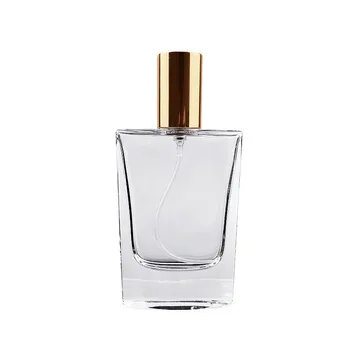 Cam Parfüm Şişesi 30ml Şeffaf Süngü Sprey Şişesi Taşınabilir Kozmetik Ambalaj Şişesi 4