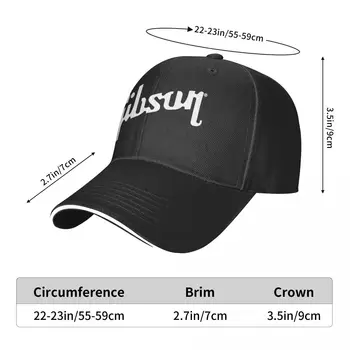 Beyzbol şapkası Erkekler Gibson moda kapaklar Şapkalar Logo Asquette Homme Baba Şapka Erkekler için kamyon şoförü şapkası 5