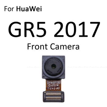 Arka Ana ve Ön Bakan kamera kablosu Kablosu İçin HuaWei Y7 Başbakan Y6 Pro Y5 GR5 2017 2018 Arka Büyük Küçük Selfie Modülü Şerit 5