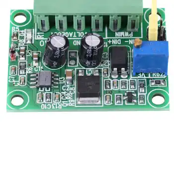 1 adet 1-3KHZ 0-10V PWM Sinyal gerilim dönüştürücü Modülü Dijital Analog Kurulu PLC Sinyal Arabirim Dönüştürücü Güç Modülü
