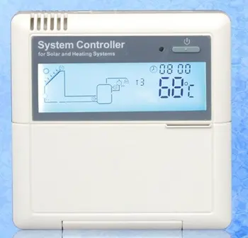 12V SR81 (SR868C8) güneş enerjili su ısıtıcı Kontrol sıcaklık kontrol cihazı güneş şarj kontrol cihazı LCD Fonksiyonu
